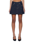 WOMENS HERA MINI SKIRT ZENITH POP SKIRTS