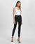 WOMENS  HI N WASTED NOIR SKINNY DENIM JEANS