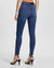 WOMENS  HI N WASTED BLUEBELL SKINNY DENIM JEANS