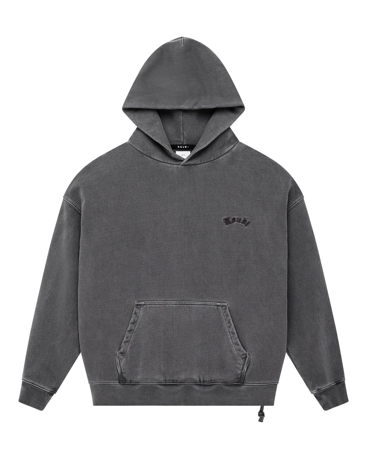 THORNED EKCESS HOODIE CHARCOAL