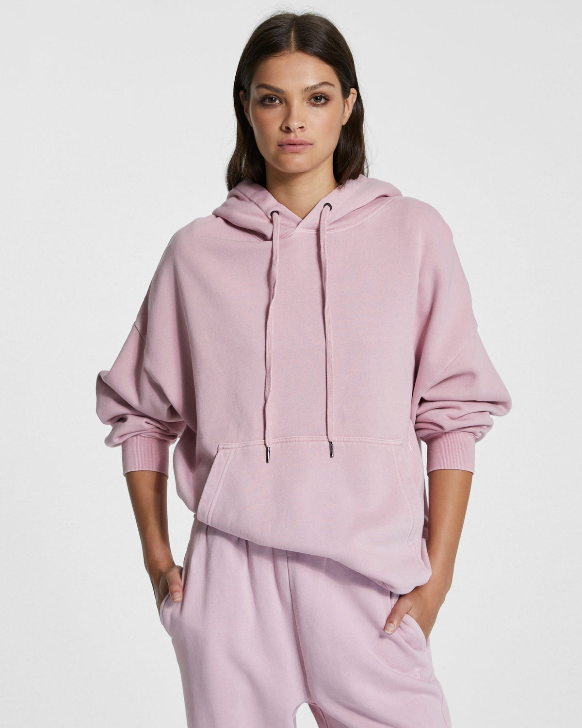 3 X 4 OH G HOODIE BLUSH