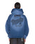 MENS  ACE EKCESS HOODIE INK FADE OVERSIZED FLEECE