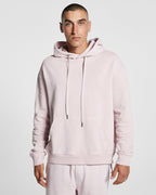 Mens 4 X 4 Biggie Hoodie Magnolia Oversized Fleece - Pink