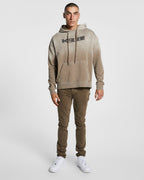 MENS SOTT BIGGIE HOODIE CLAY FLEECE