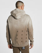 MENS SOTT BIGGIE HOODIE CLAY FLEECE