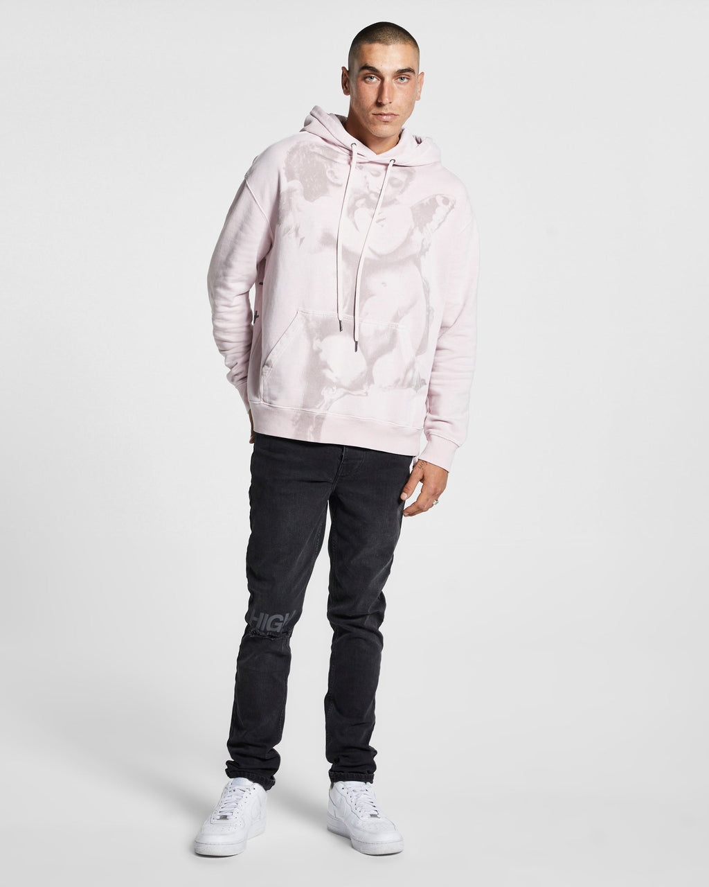 MENS HIGH LOVERS BIGGIE HOODIE MAGN FLEECE