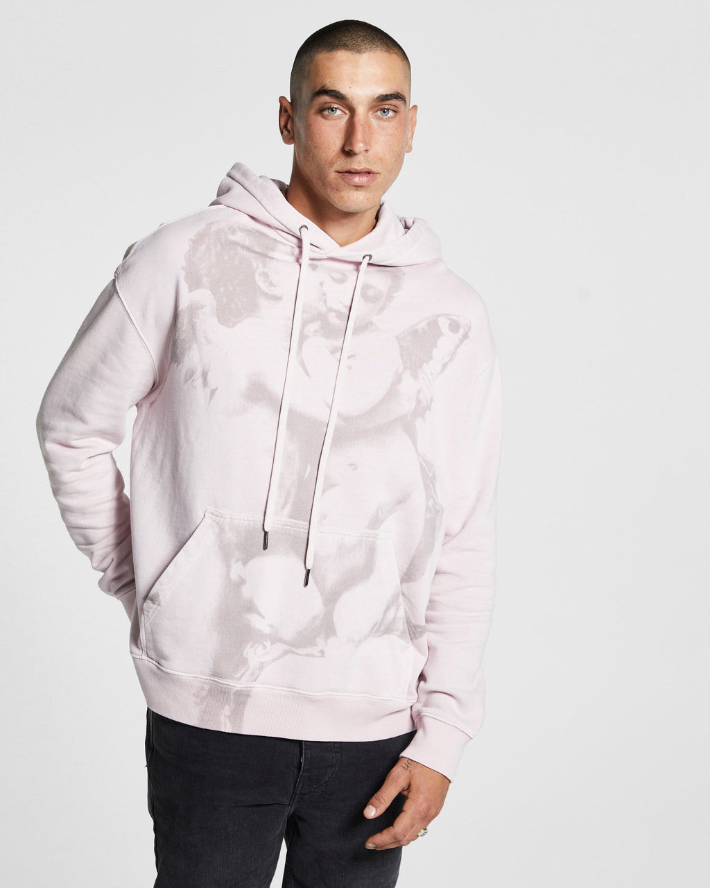 MENS HIGH LOVERS BIGGIE HOODIE MAGN FLEECE