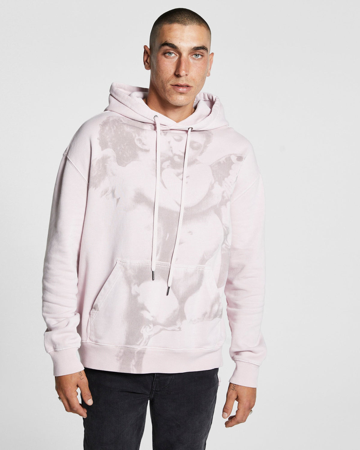 MENS HIGH LOVERS BIGGIE HOODIE MAGN FLEECE