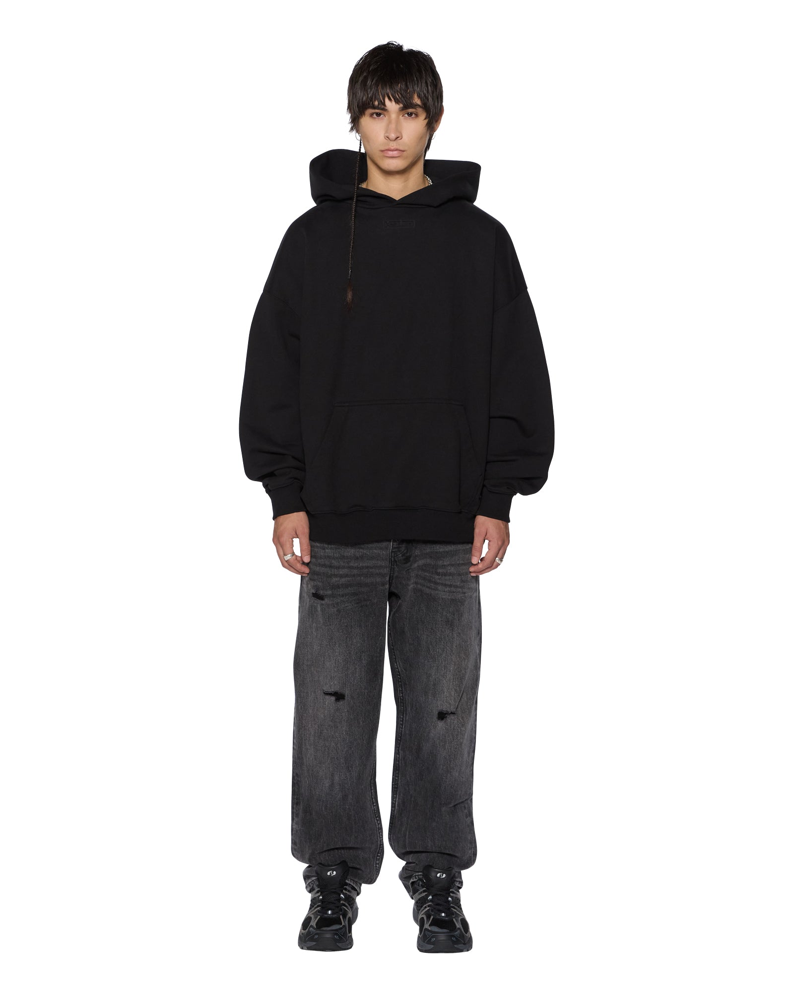 ANTI K SELVEDGE REPLIKA BLACK