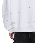 MENS KPLUS EKCESS HOODIE TRU WHITE FLEECE