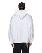 MENS KPLUS EKCESS HOODIE TRU WHITE FLEECE