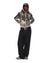 MOWALOLA ZIP HOODIE CHEETAH