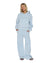 WOMENS  SOTT ORIGIN TRAKPANT ICE MIST RELAXED FLEECE