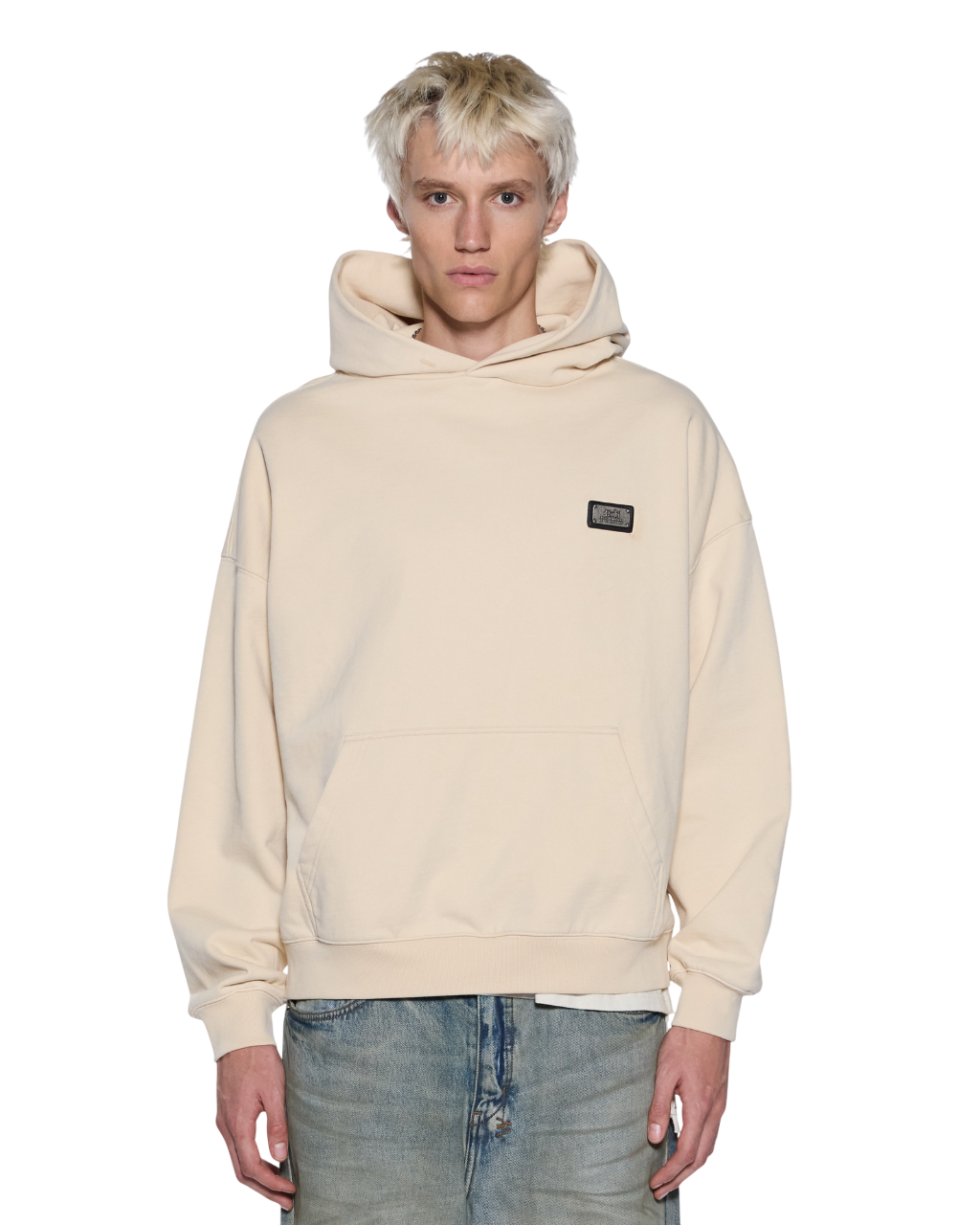 MENS LORDS EKCESS HOODIE DESERT FLEECE