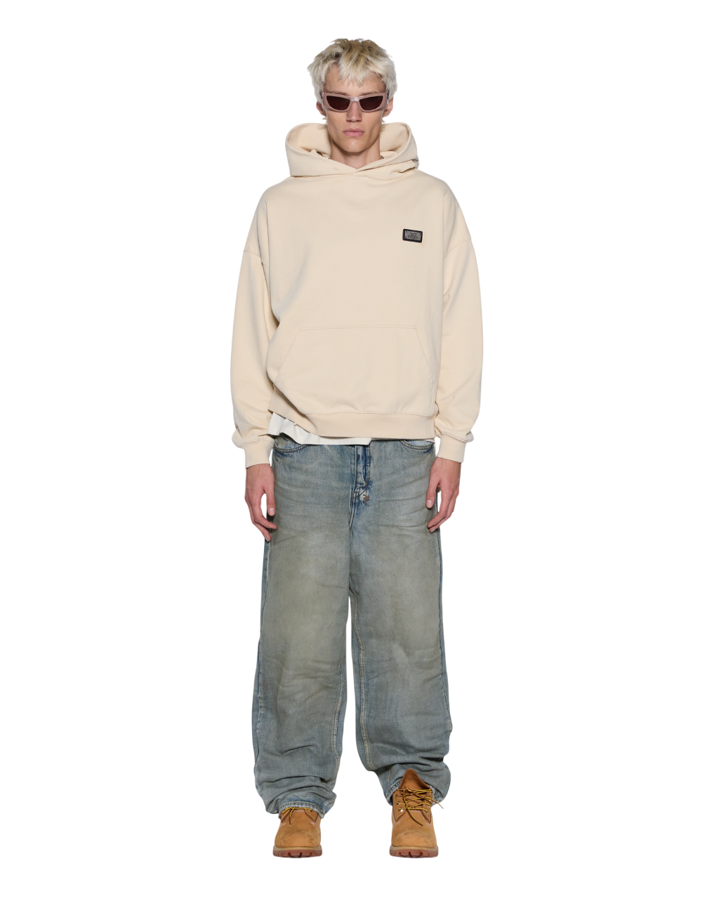 MENS LORDS EKCESS HOODIE DESERT FLEECE