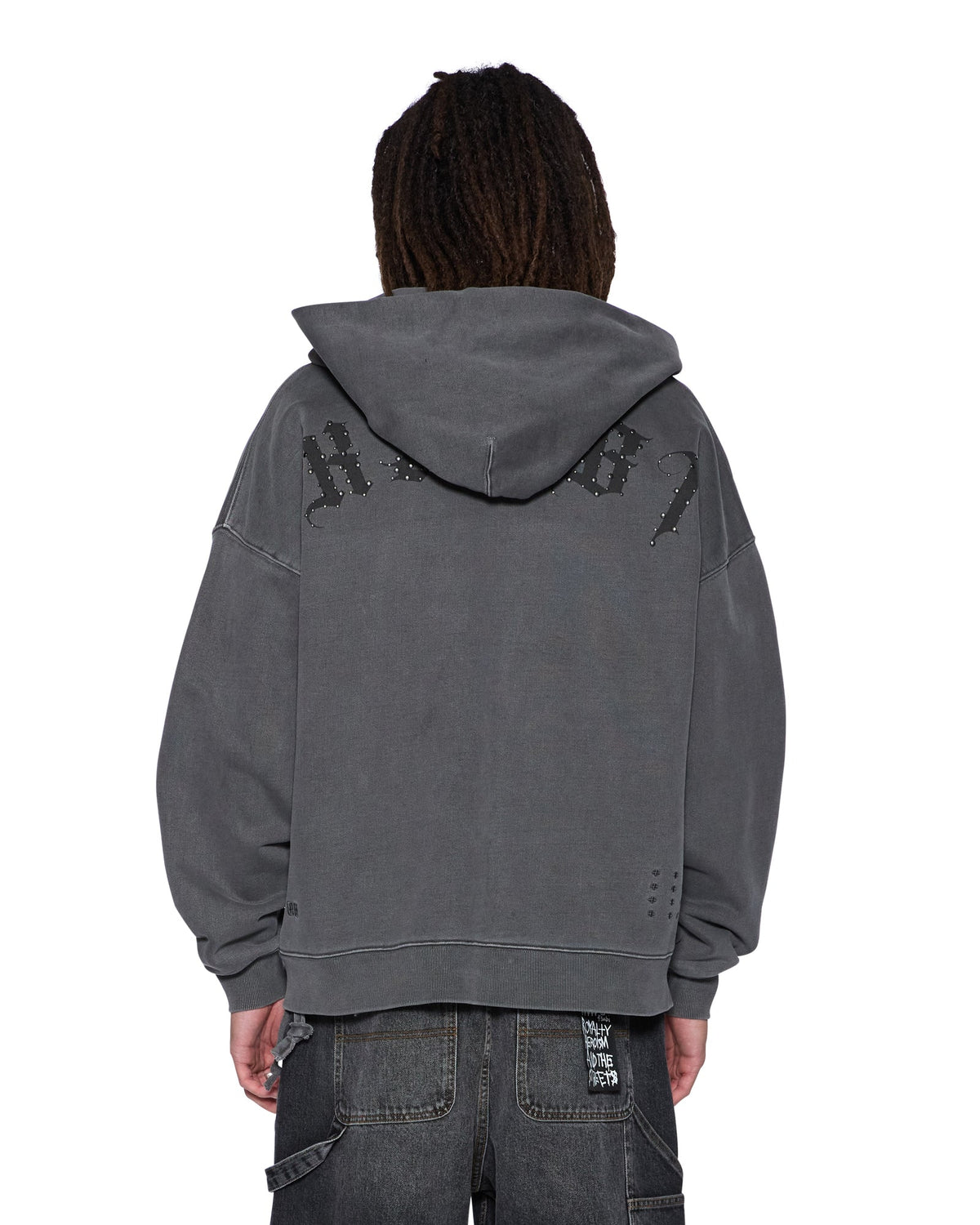 SERPENT EKCESS HOODIE FADED BLACK