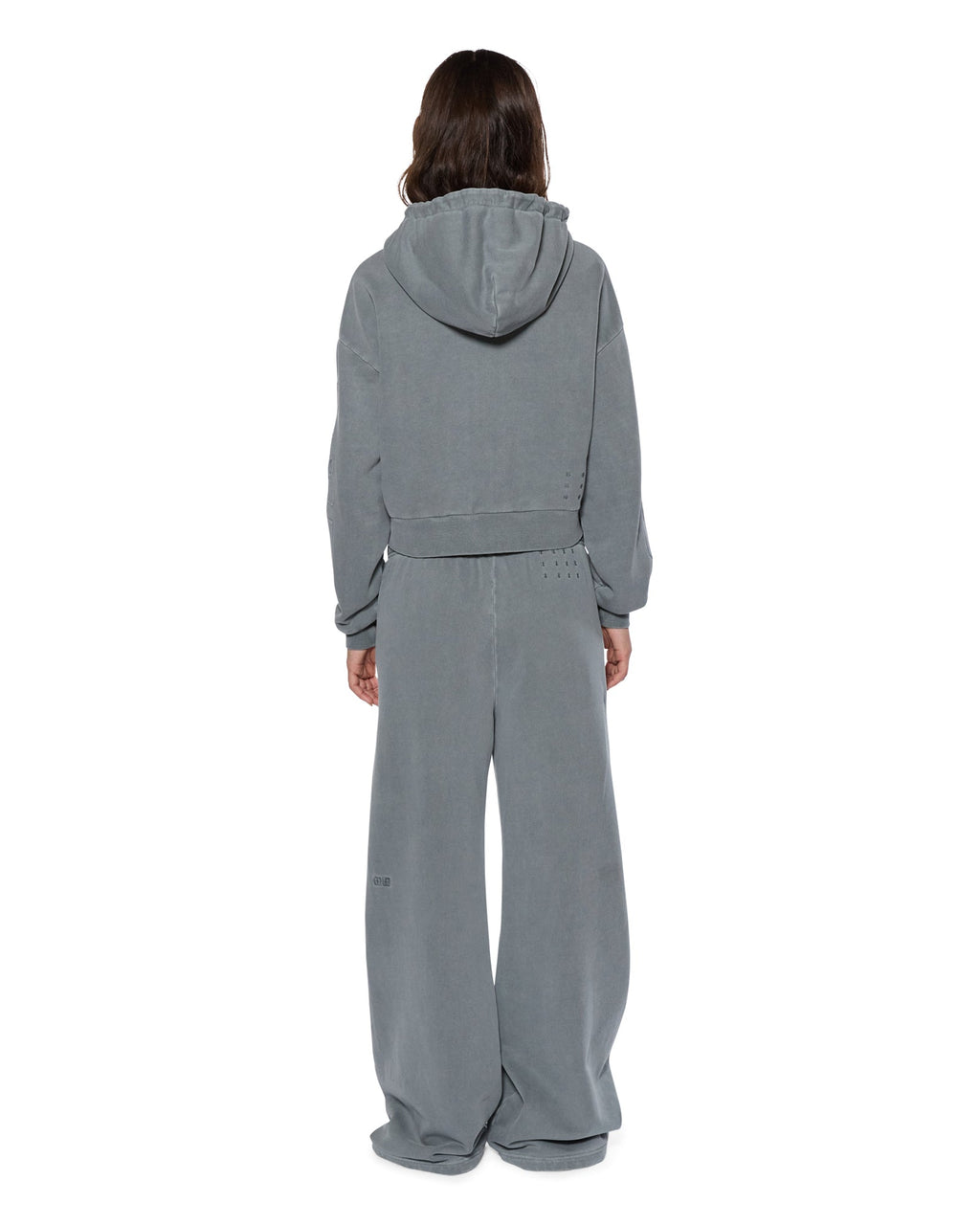 WOMENS SOTT ORIGIN HOODIE NIGHTOWL GREY FLEECE