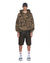MENS  ZIP THRU HALEN HOODIE CAMO BAGGY FLEECE