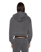 WOMENS SOTT ORIGIN HOODIE CHARCOAL FLEECE