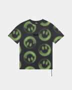 MENS HAPPY BIGGIE SS TEE BLACK TEES