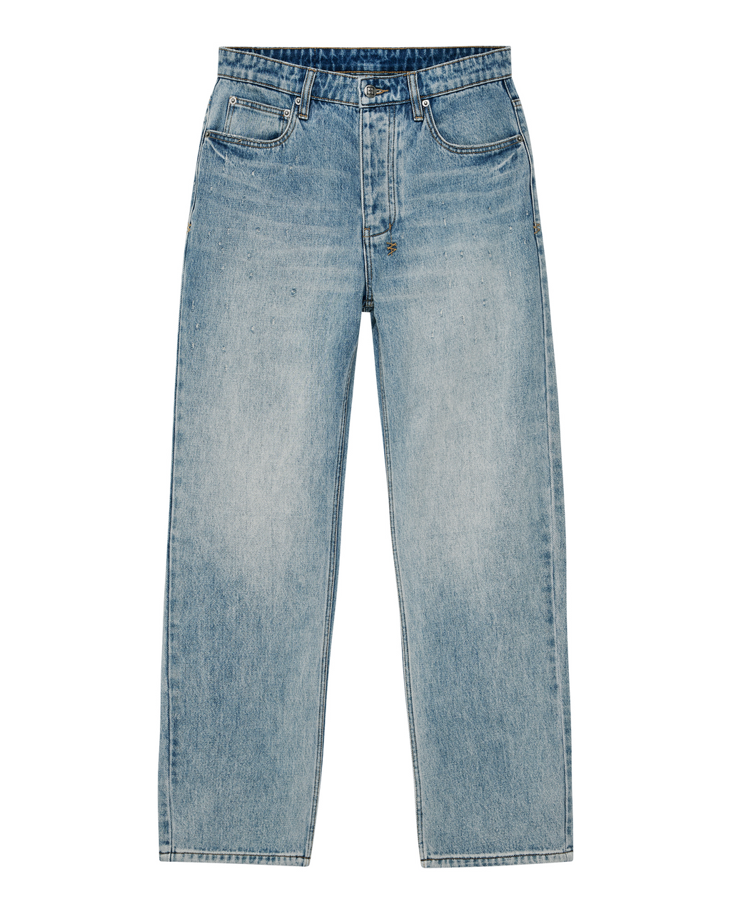 MENS HAZLOW SCATTER BLUE DENIM JEANS