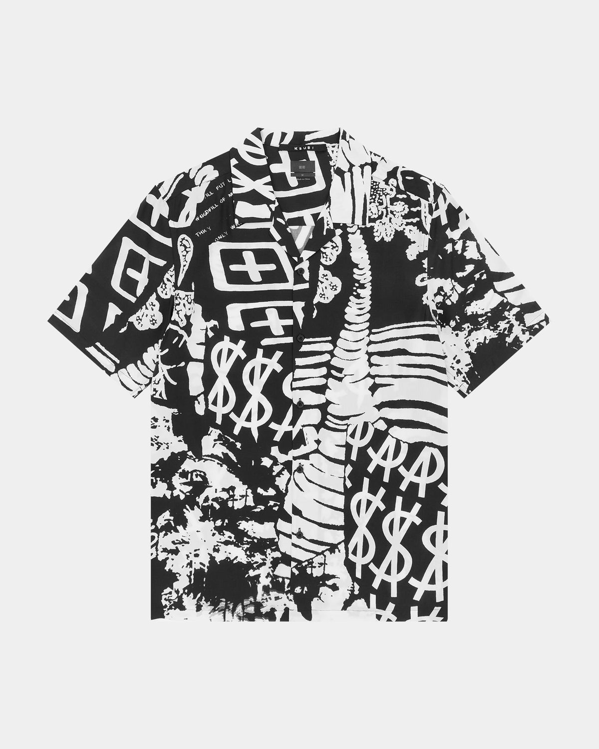 MENS IKONIK RESORT SS SHIRT MULTI SHIRTS
