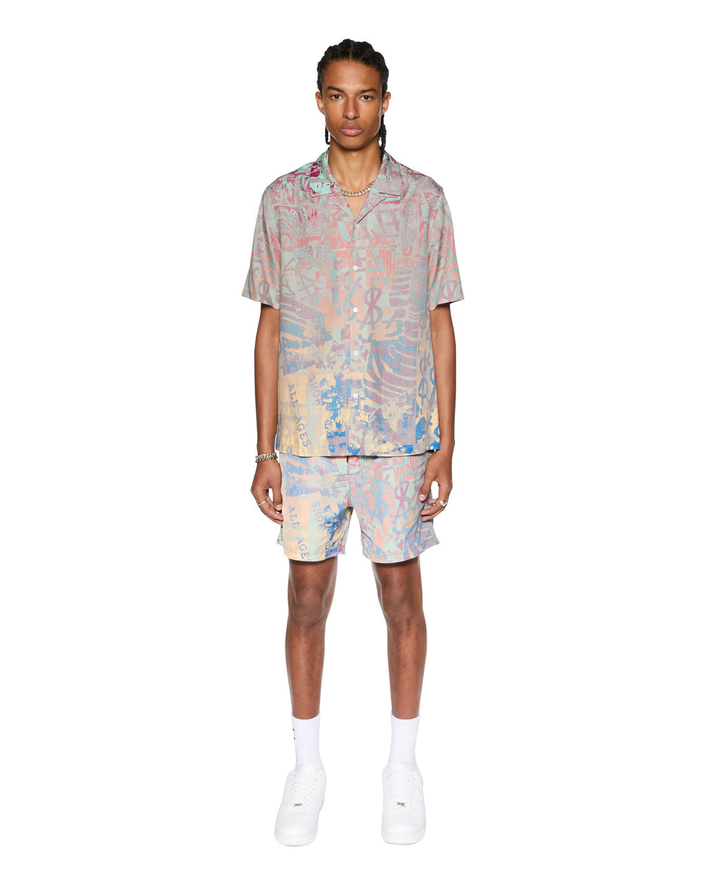 MENS IKON MANIA BOARDSHORT MULTI WALKSHORTS