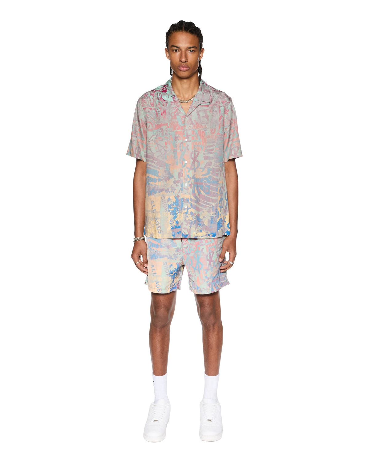 MENS IKON MANIA BOARDSHORT MULTI WALKSHORTS