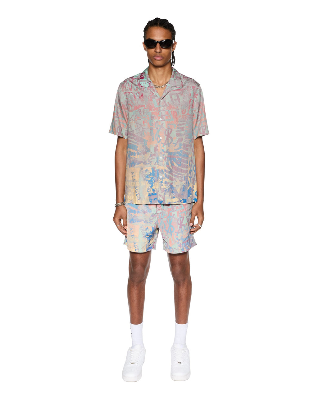 MENS IKON MANIA BOARDSHORT MULTI WALKSHORTS