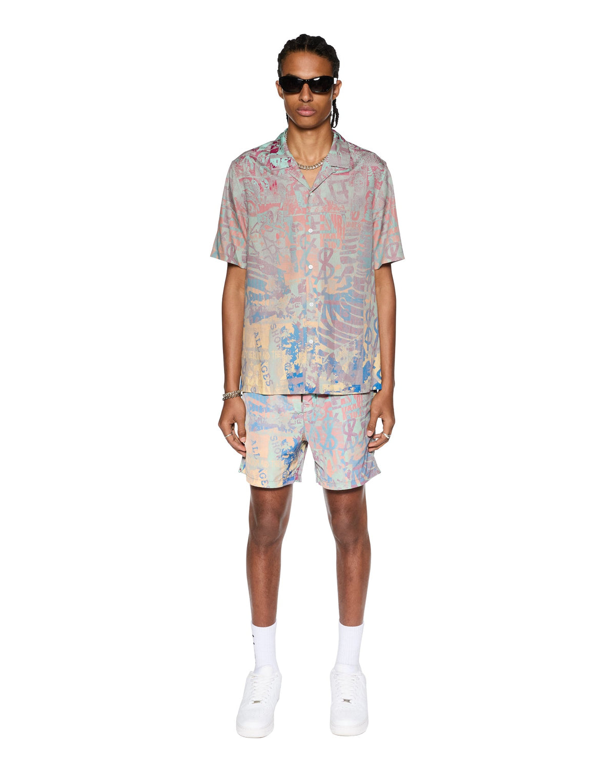 MENS IKON MANIA BOARDSHORT MULTI WALKSHORTS