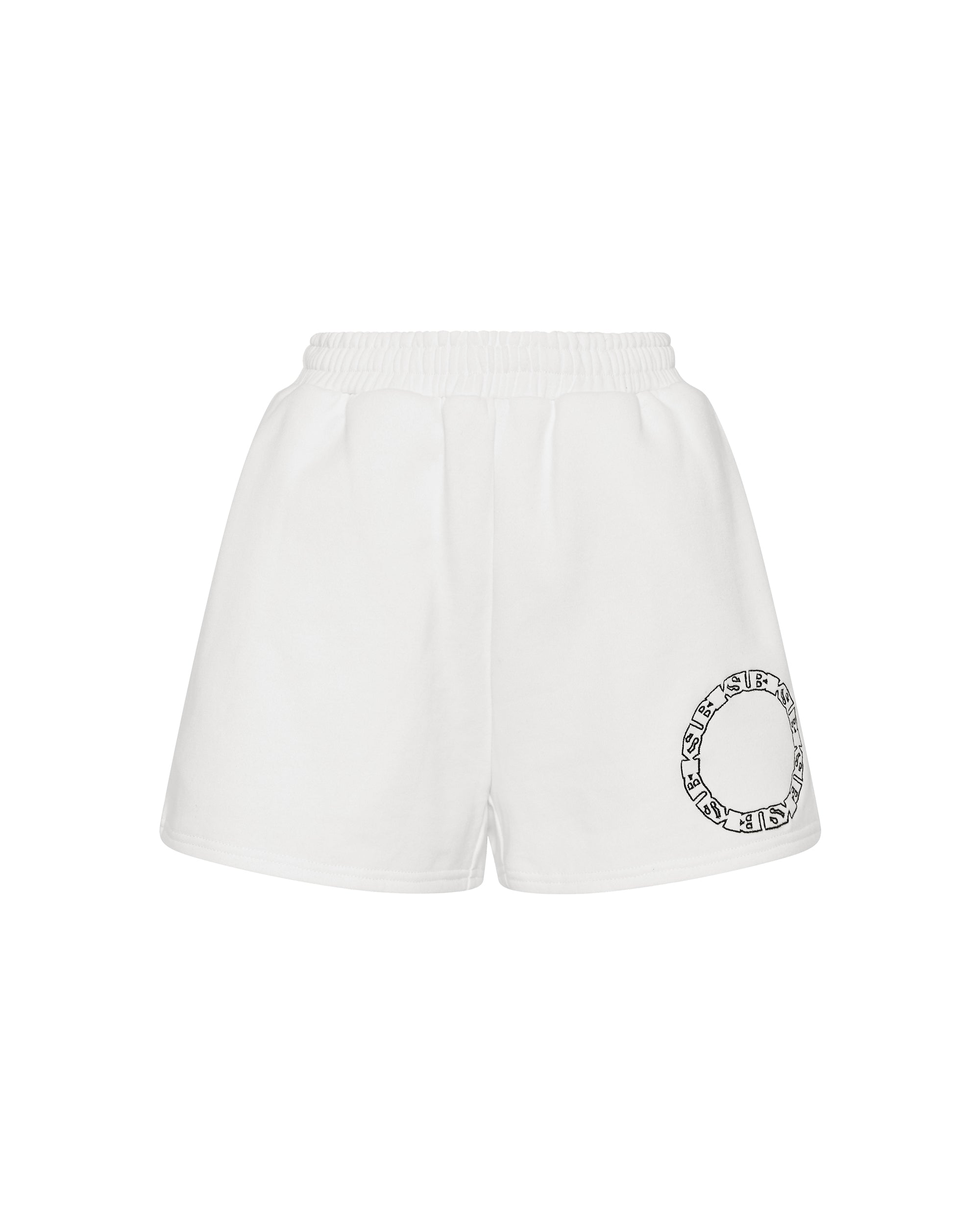 INFINTY TRAK SHORT WHITE