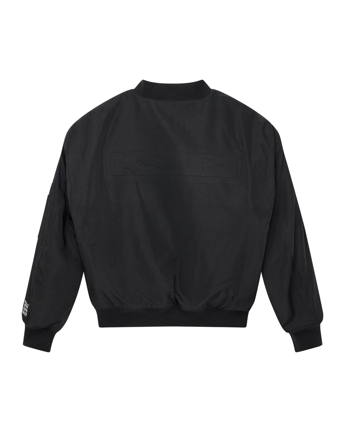 INTRUDER BOMBER JACKET BLACK