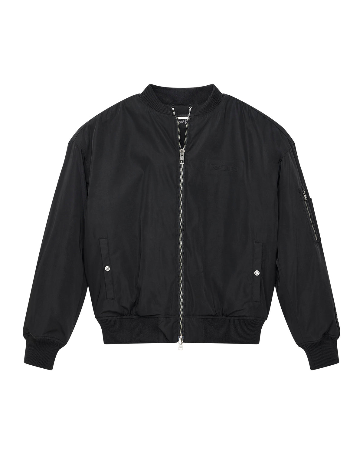 INTRUDER BOMBER JACKET BLACK
