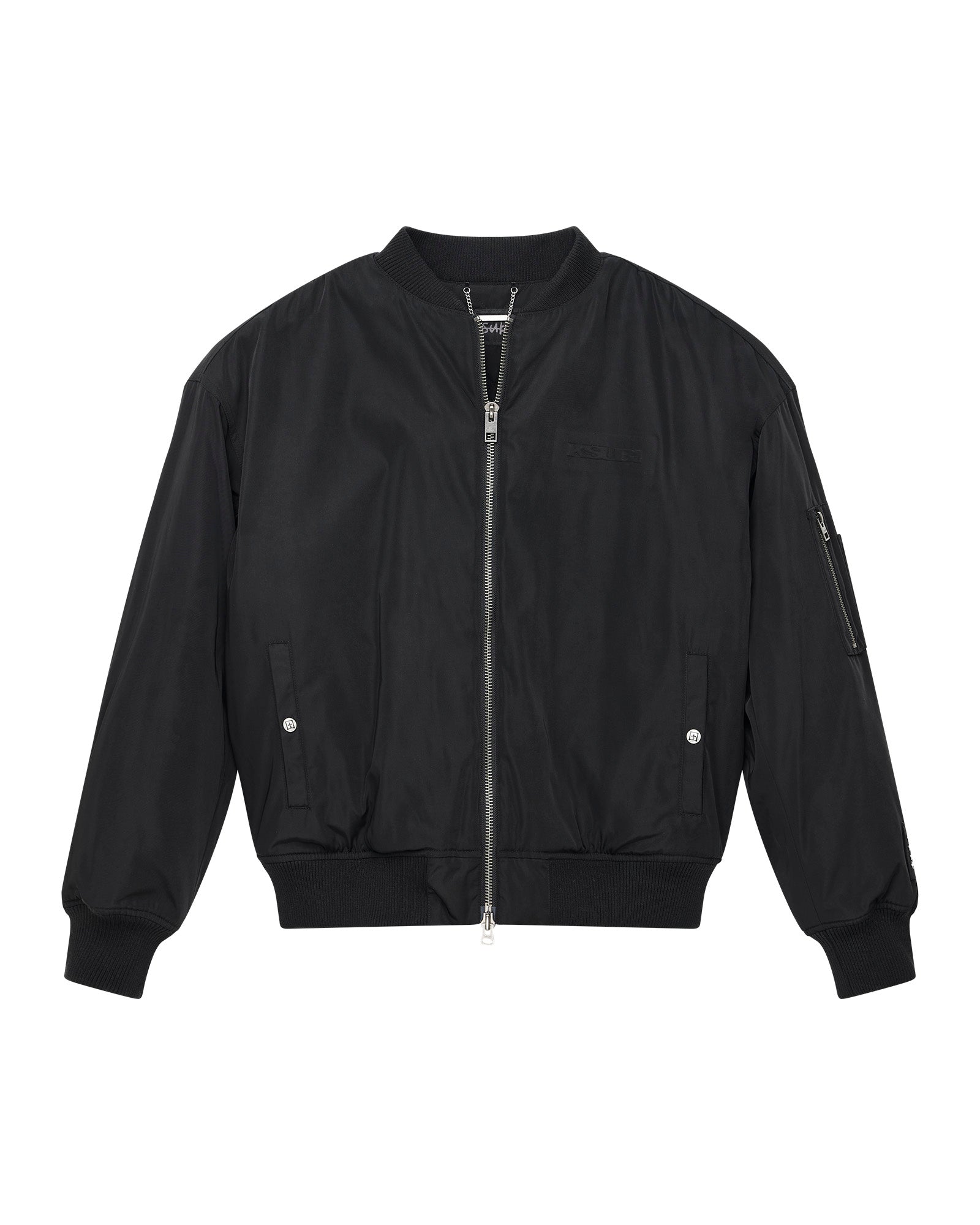 INTRUDER BOMBER JACKET BLACK