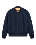 MENS INTRUDER BOMBER JACKET NAVY JACKETS
