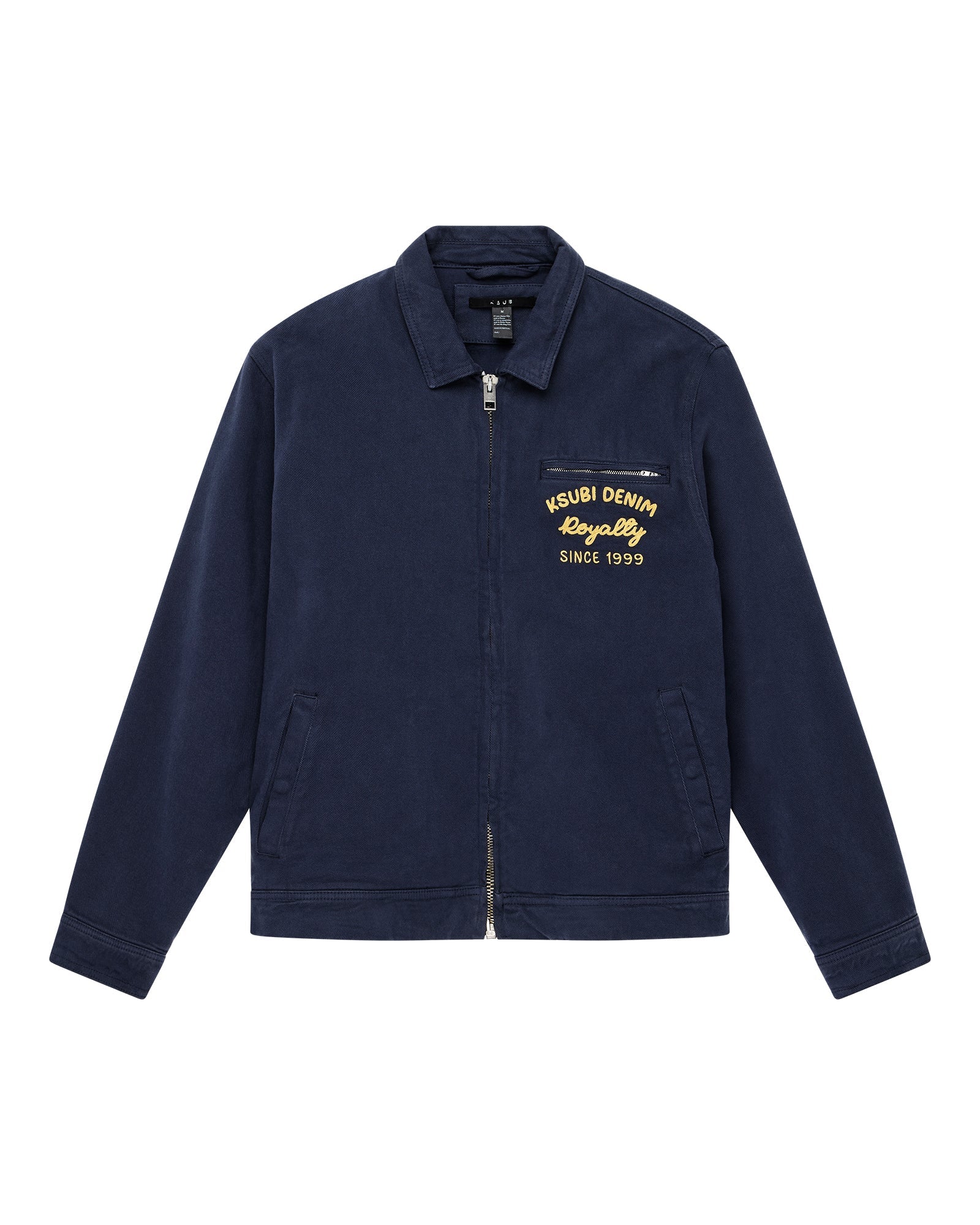 MENS  MECHANIK CHAINSTITCH JACKET INK BLUE REGULAR JACKETS