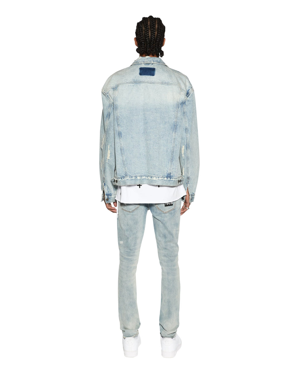 MENS OH G JACKET ACID TRIP TRASH JACKETS