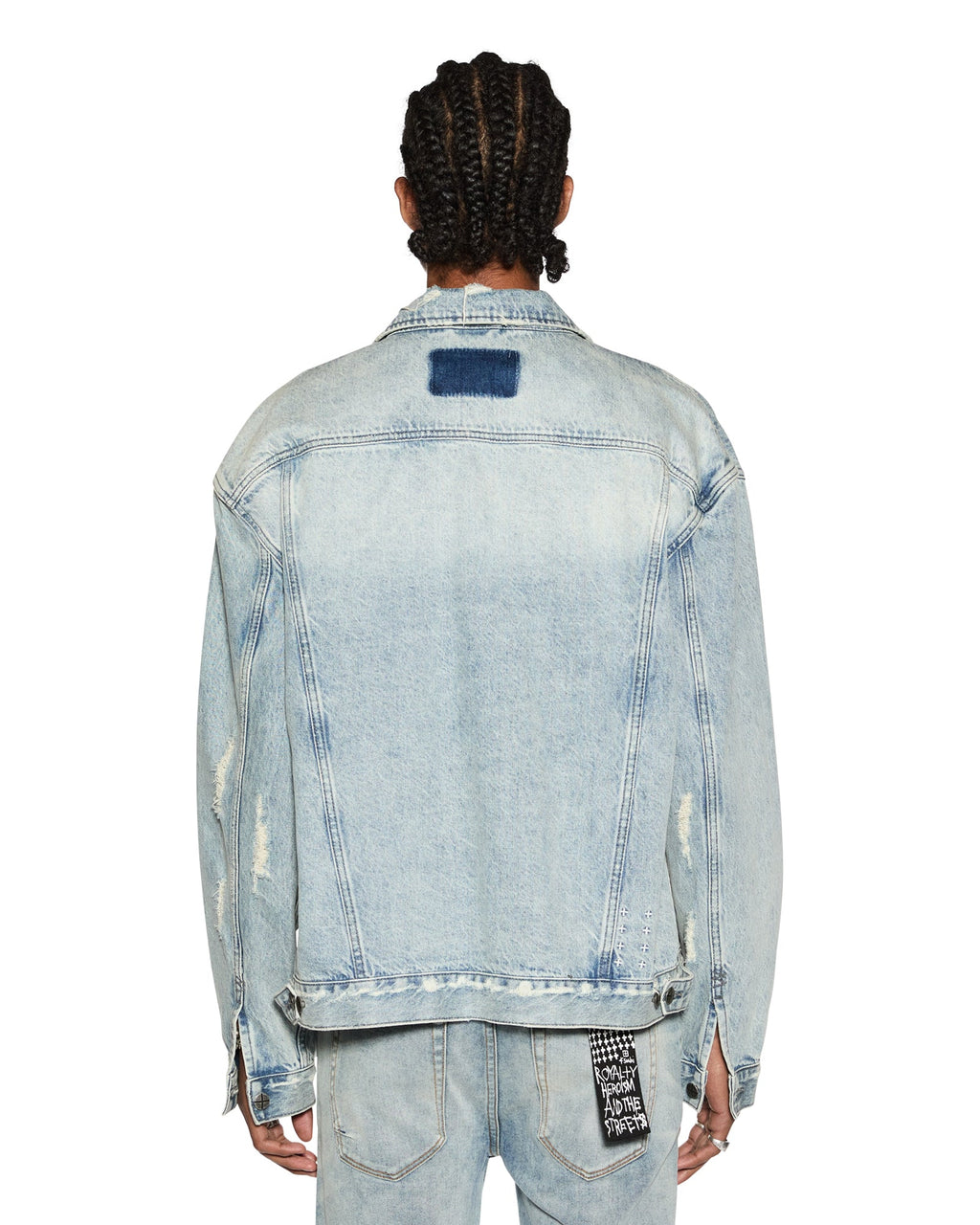 MENS OH G JACKET ACID TRIP TRASH JACKETS