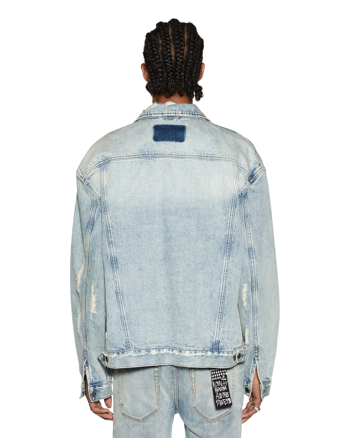 MENS OH G JACKET ACID TRIP TRASH JACKETS
