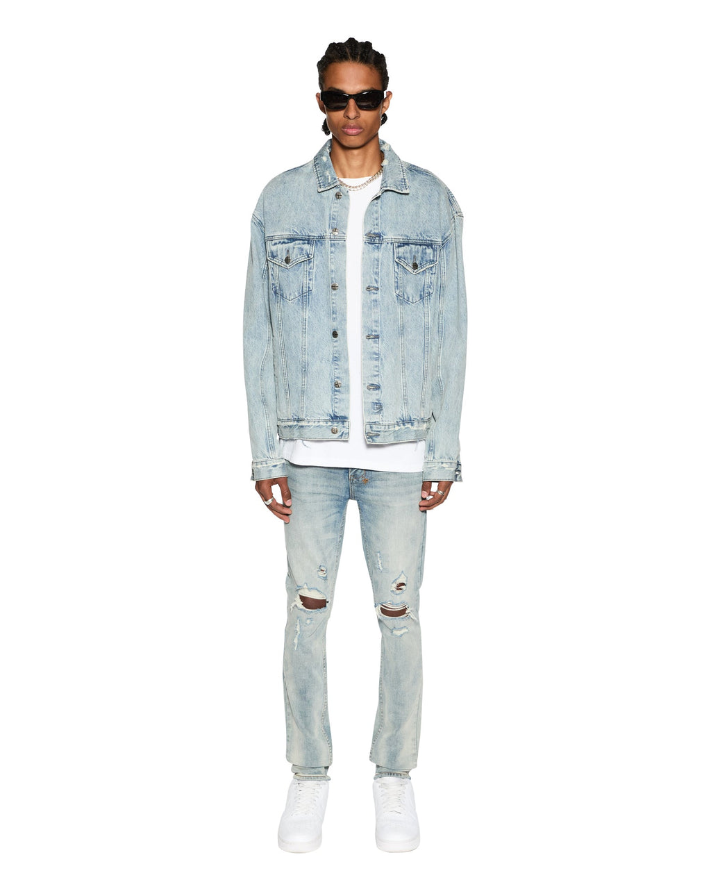 MENS OH G JACKET ACID TRIP TRASH JACKETS