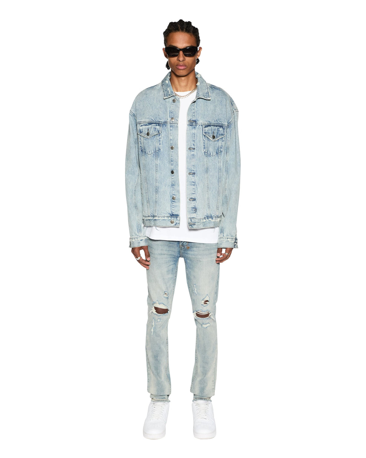 MENS OH G JACKET ACID TRIP TRASH JACKETS