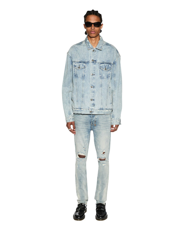 Buy Oh G Jacket Acid Trip | Oversized Denim | Ksubi ++