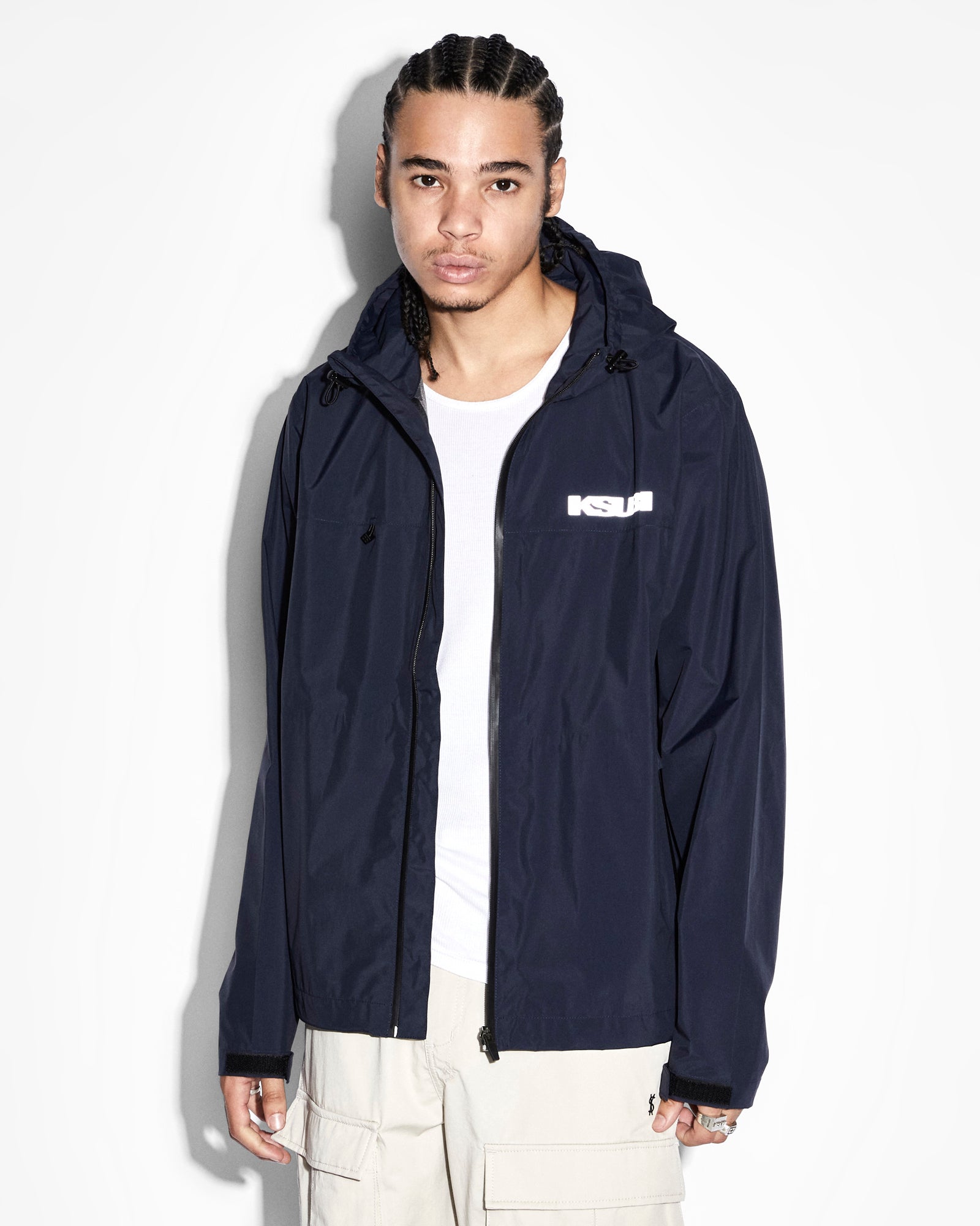 ALLTIME SPRAY JACKET NAVY