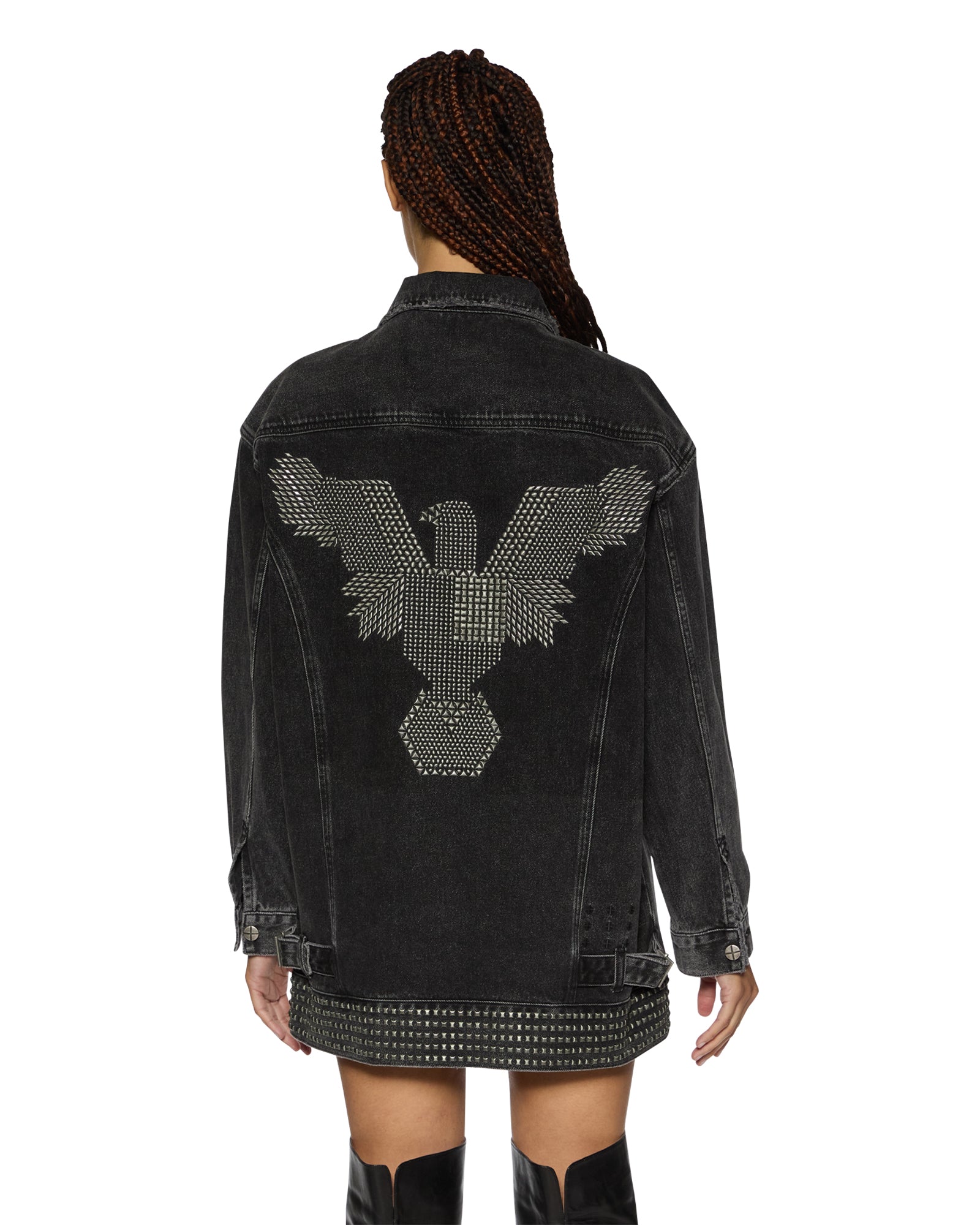 ALTAR TRUCKER JACKET PHOENIX