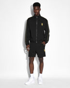 MENS ANTIDOTE TRAK JACKET BLACK/YELLOW JACKETS