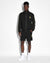 MENS  ANTIDOTE TRAK JACKET BLACK/YELLOW RELAXED JACKETS