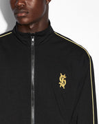 MENS ANTIDOTE TRAK JACKET BLACK/YELLOW JACKETS