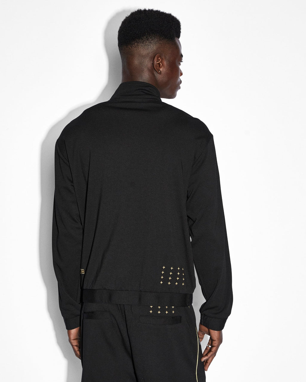 MENS ANTIDOTE TRAK JACKET BLACK/YELLOW JACKETS