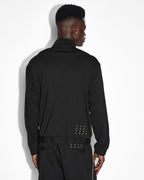 MENS ANTIDOTE TRAK JACKET BLACK/YELLOW JACKETS