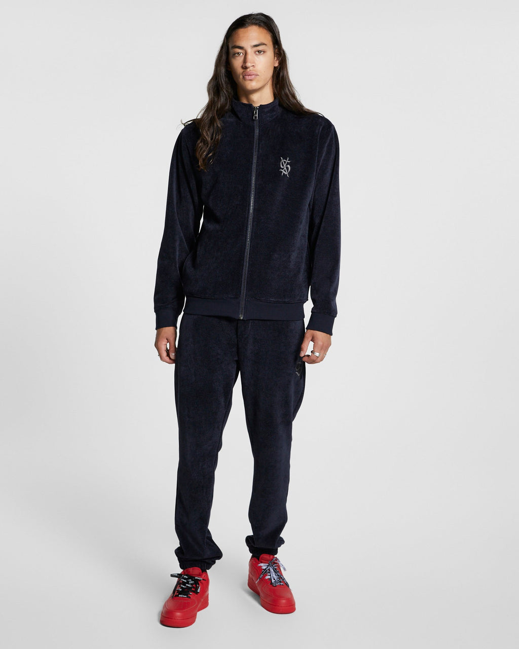 MENS ANTIDOTE TRACK JACKET PETROL JACKETS